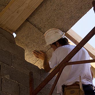 Tetto in Fibrocemento e Fibra di legno