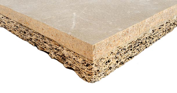 Pannelli in fibrocemento e fibra di legno mineralizzata Beton Eco